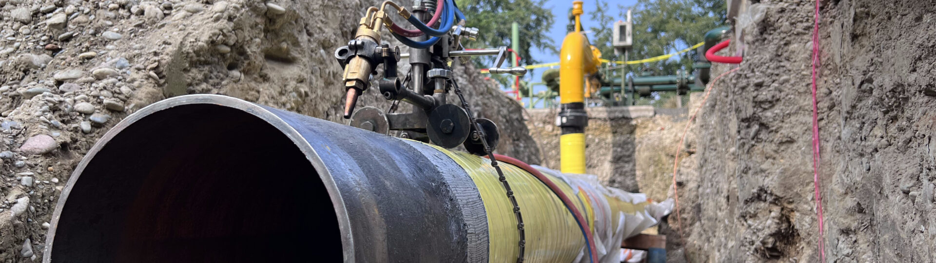 Travaux Réseaux Gaz
