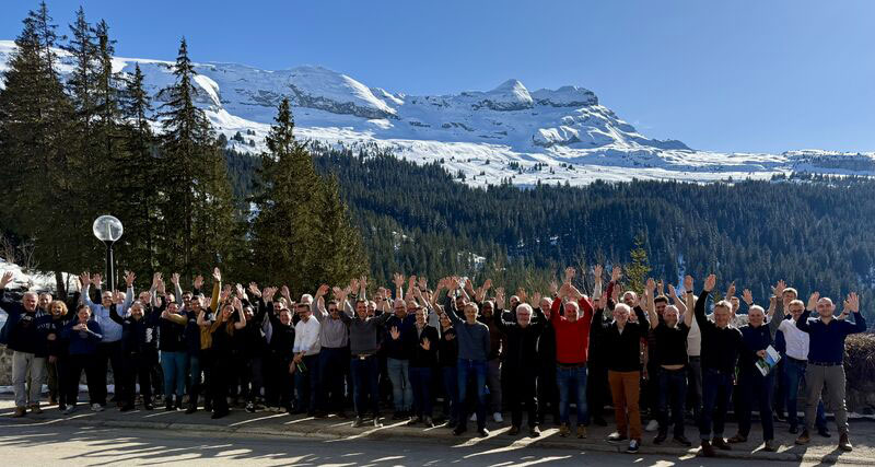 Retour sur notre séminaire 2025 à Flaine : quand l’altitude inspire l’innovation